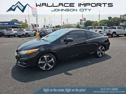 2014 Honda Civic for sale at WALLACE IMPORTS OF JOHNSON CITY in Johnson City TN