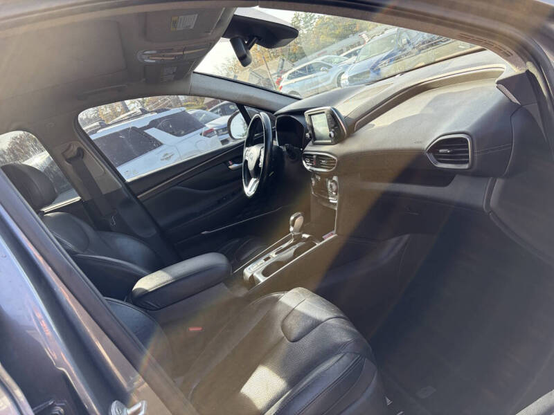 2020 Hyundai Santa Fe SEL