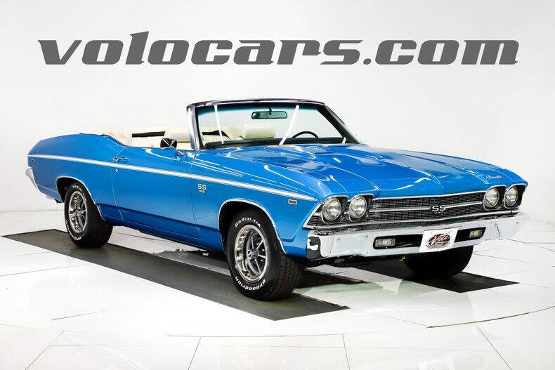 1969 CHEVROLET CHEVELLE COVERTIBLE for sale - Saint Paul, MN - craigslist