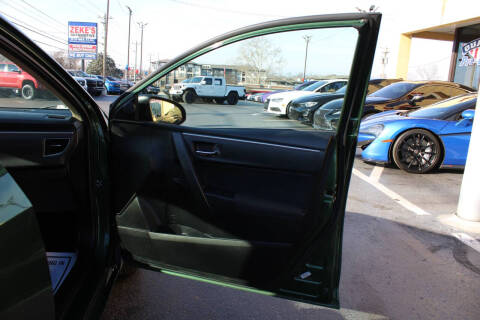 2015 Toyota Corolla L