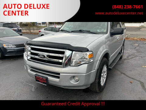 2012 Ford Expedition for sale at AUTO DELUXE CENTER in Toms River NJ