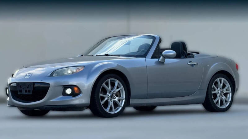 2015 Mazda MX-5 Miata Grand Touring