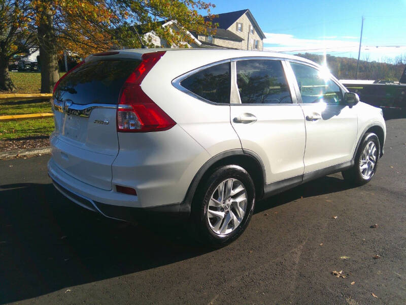 2016 Honda CR-V EX