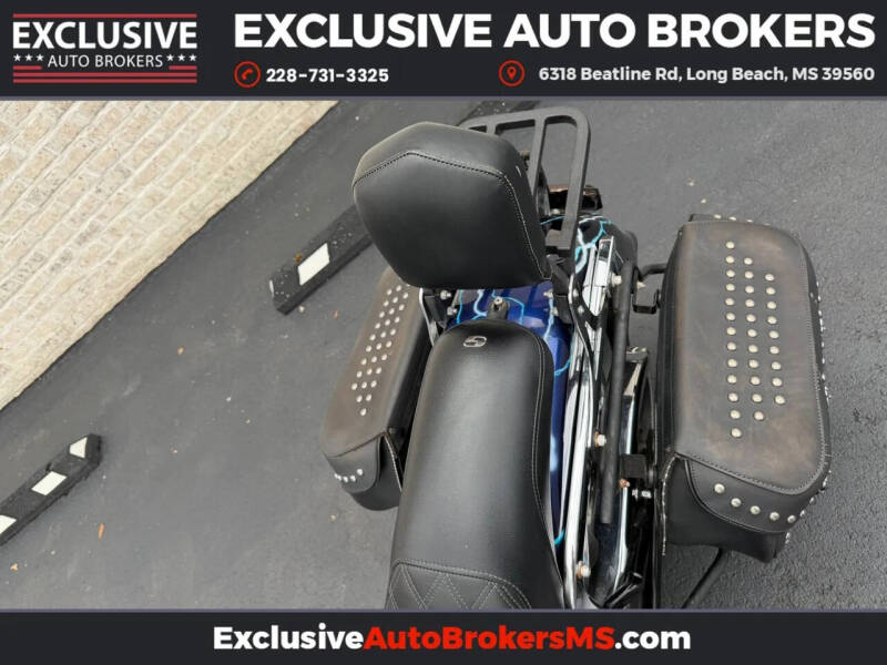 2006 Harley-Davidson FLSTFI Fat Boy