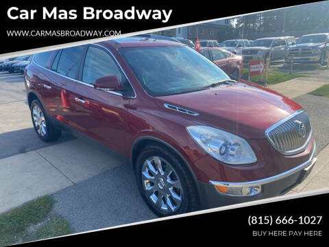 2011 Buick Enclave for sale at Car Mas Broadway in Crest Hill IL