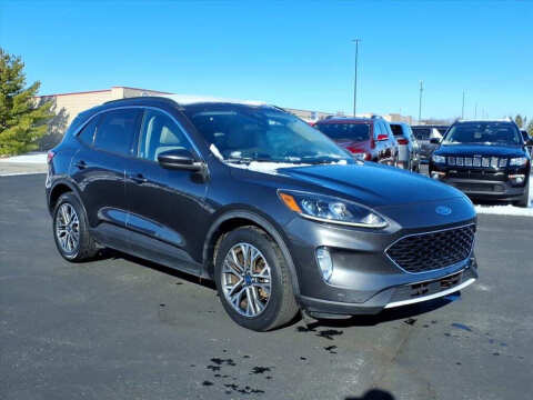 2020 Ford Escape SEL