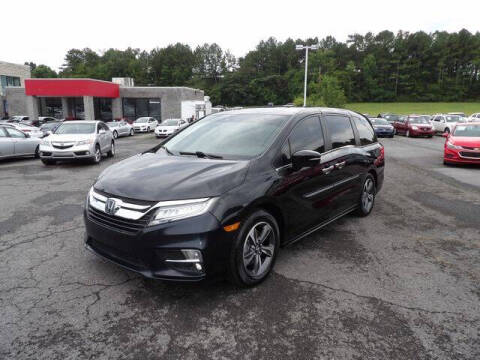 2018 Honda Odyssey Touring