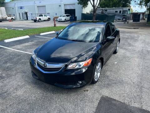 2013 Acura ILX for sale at Best Price Car Dealer in Hallandale Beach FL