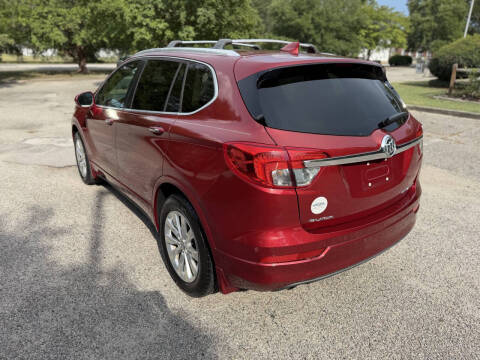 2017 Buick Envision Essence