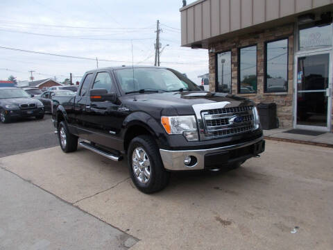 2013 Ford F-150 for sale at Preferred Motor Cars of New Jersey in Keyport NJ