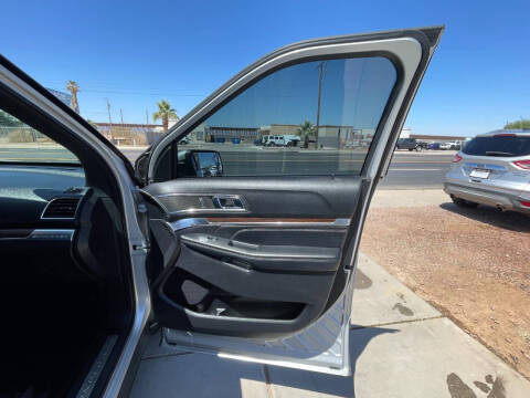 2019 Ford Explorer Limited