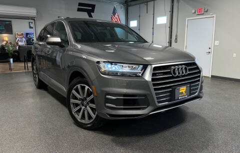 2017 Audi Q7 for sale at Rockstone Automotive Inc in Buffalo MN