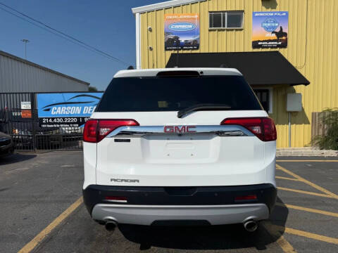 2018 GMC Acadia SLT-1