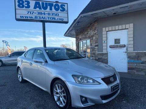 2012 Lexus IS 250