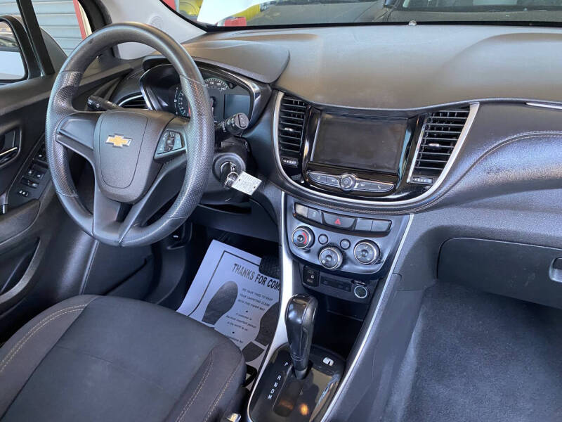 2019 Chevrolet Trax LS