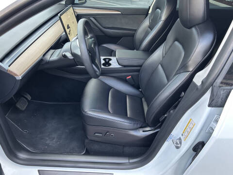 2022 Tesla Model Y Long Range