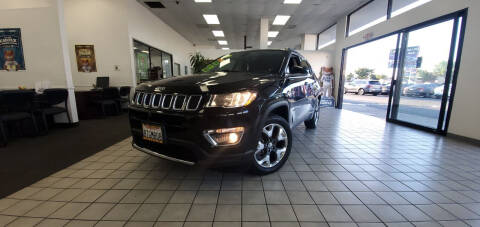 2019 Jeep Compass for sale at Lucas Auto Center Inc in South Gate CA