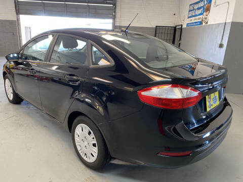 2018 Ford Fiesta S