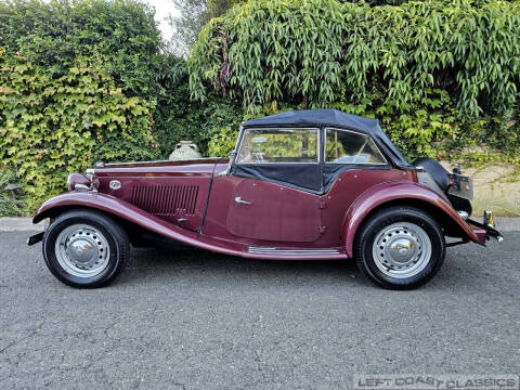 1953 MG TD