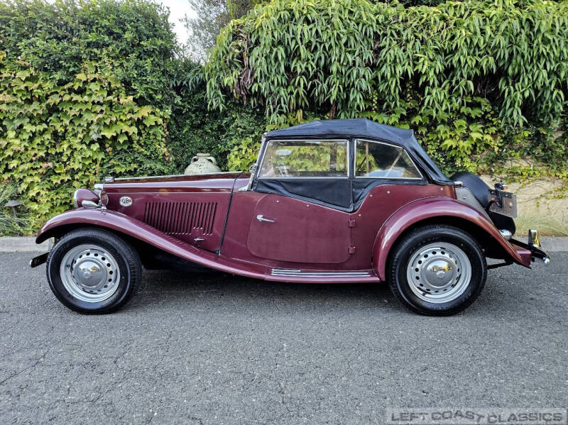 1953 MG TD