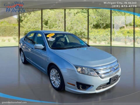 2011 Ford Fusion Hybrid for sale at GREAT DEALS ON WHEELS in Michigan City IN