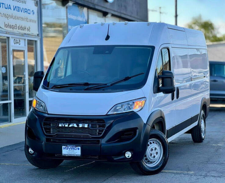 2025 RAM ProMaster