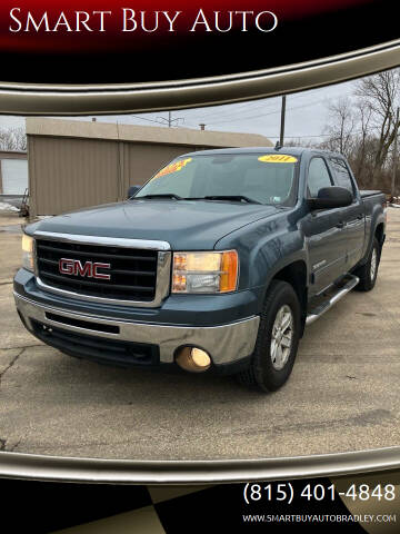 2011 GMC Sierra 1500 for sale at Smart Buy Auto in Bradley IL