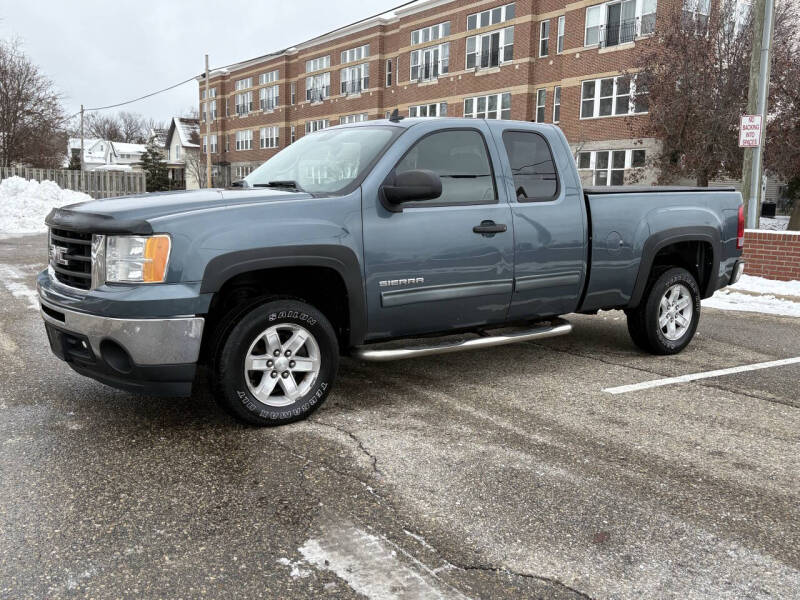 2011 GMC Sierra 1500 SLE