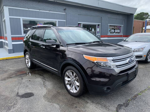 2013 Ford Explorer for sale at City to City Auto Sales in Richmond VA