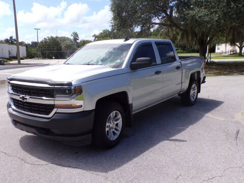 2016 Chevrolet Silverado 1500 for sale at LANCASTER'S AUTO SALES INC in Fruitland Park FL