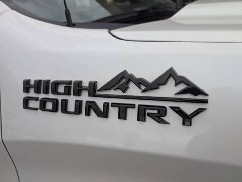 2022 Chevrolet Silverado 1500 Limited High Country