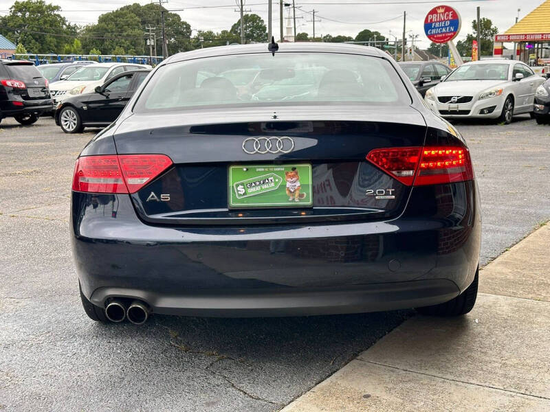 2011 Audi A5 2.0T quattro Premium Plus