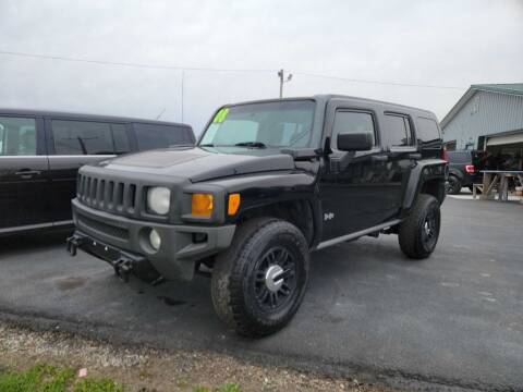 2008 HUMMER H3 for sale at Pack's Peak Auto in Hillsboro OH
