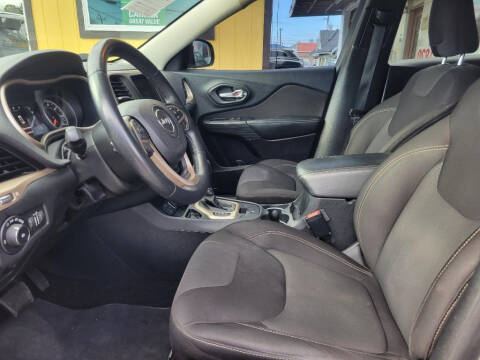 2015 Jeep Cherokee Latitude