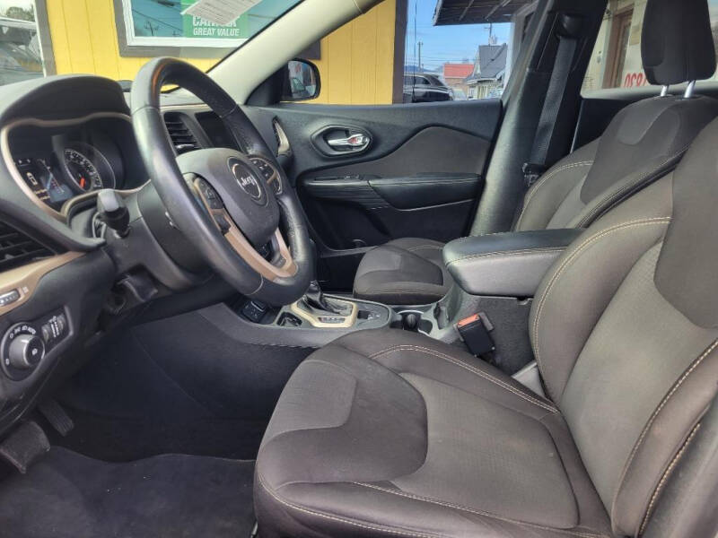 2015 Jeep Cherokee Latitude