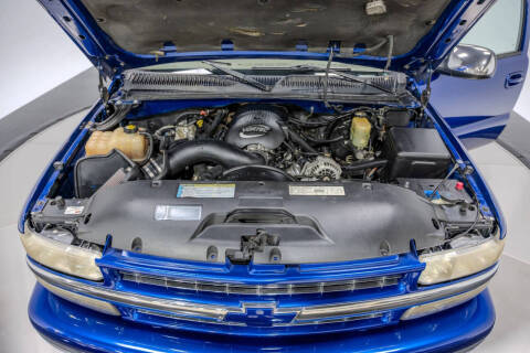 2001 Chevrolet Silverado 1500