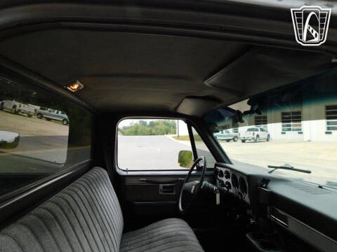 1986 Chevrolet C/K 10 Series