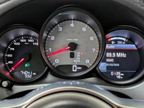 2015 Porsche Macan S