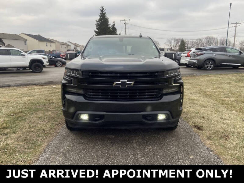 2020 Chevrolet Silverado 1500