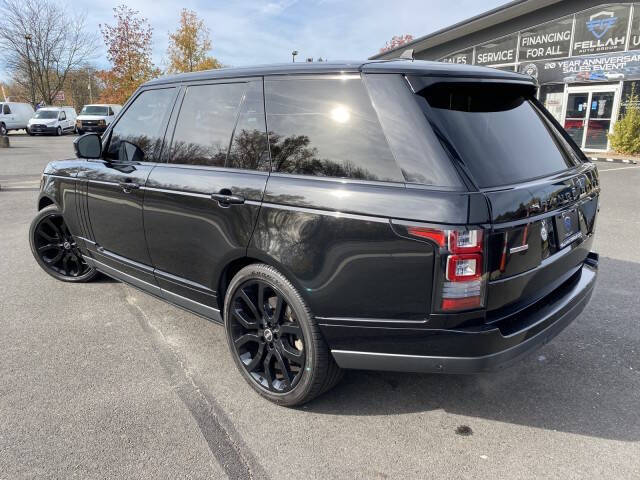 2016 Land Rover Range Rover Supercharged