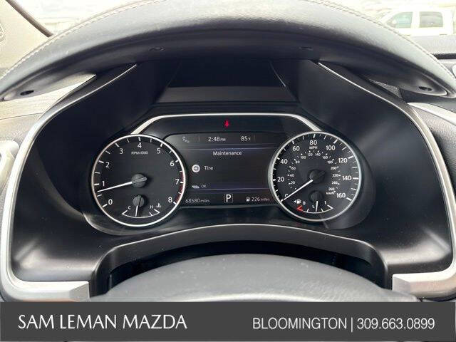 2018 Nissan Murano Platinum