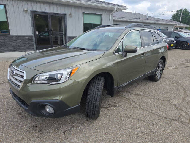 2015 Subaru Outback for sale at Cambridge Used Cars in Cambridge, OH