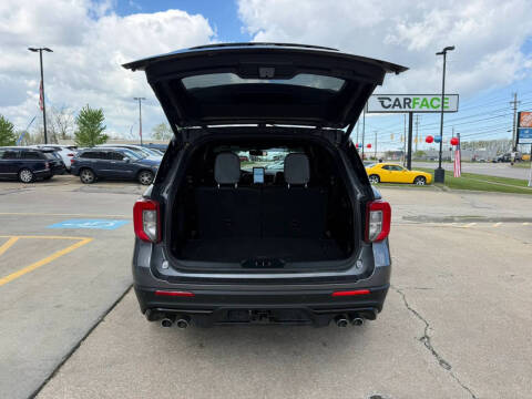 2021 Ford Explorer ST