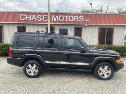 2010 Jeep Commander for sale at Chase Motors Inc in Stafford TX