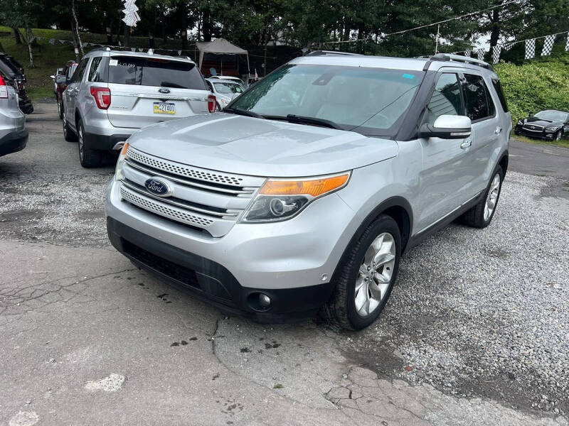 2014 Ford Explorer Limited
