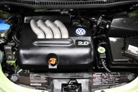 2003 Volkswagen New Beetle GL