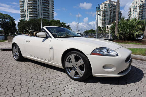 2008 Jaguar XK-Series for sale at Choice Auto Brokers in Fort Lauderdale FL