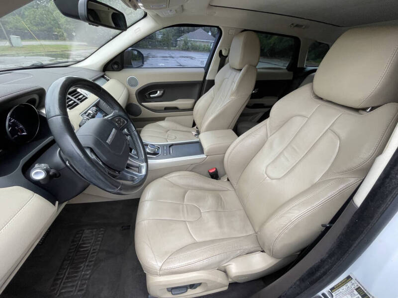 2015 Land Rover Range Rover Evoque Pure Plus