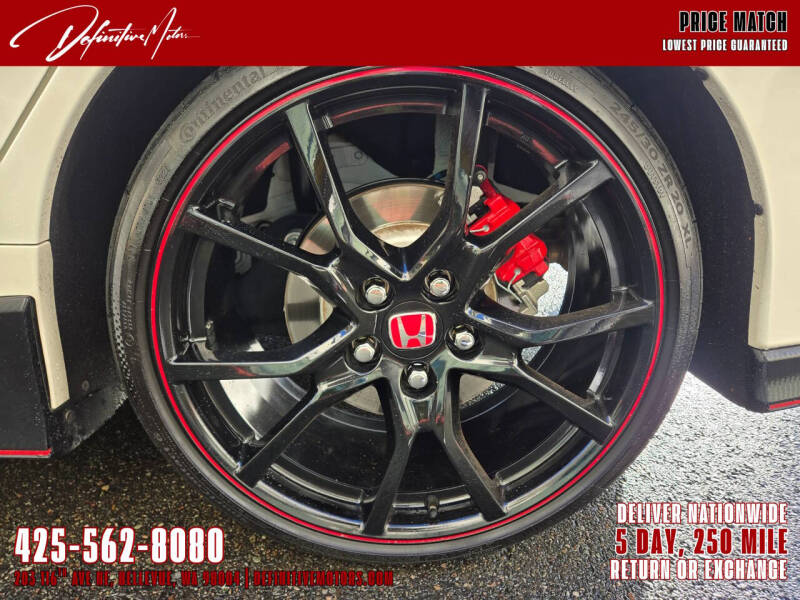 2020 Honda Civic Type R Touring