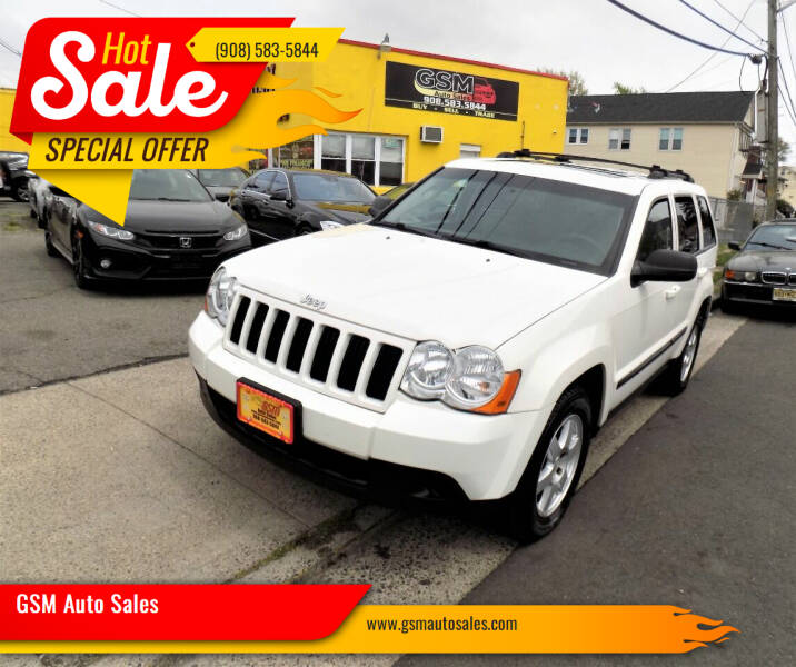 2009 Jeep Grand Cherokee for sale at GSM Auto Sales in Linden NJ